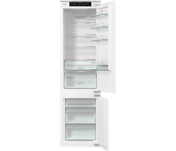 Gorenje Outlet NRKI519E41 No Frost 193,2cm 35dB Zawiasy Nożycow - 1561193 - zdjęcie 5